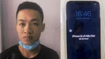 Tên cướp giật nhắn tin chuộc điện thoại với giá 4 triệu đồng