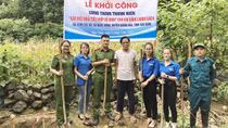 Tuổi trẻ Công an tỉnh Cao Bằng tổ chức nhiều hoạt động tri ân