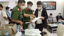 Phá án trên môi trường không gian mạng