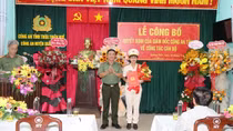 Lần đầu tiên Thừa Thiên-Huế có Trưởng Công an huyện là nữ