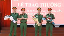 Trao thưởng Ban chuyên án khám phá vụ sát hại nam sinh cấp 2
