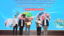 Tôn vinh hai người chết não hiến tạng giúp 10 người tái sinh