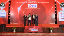 MB vào Top 4 ngân hàng thương mại uy tín Việt Nam 2022