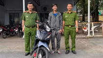 Cướp xe ôm đem bán rồi đi trả lãi ngân hàng