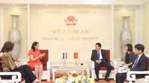 Vun đắp quan hệ hợp tác giữa Bộ Công an Việt Nam với các cơ quan thực thi pháp luật Hà Lan