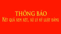 Chỉ huy trưởng Ban Chỉ huy Quân sự thị xã Giá Rai bị khai trừ Đảng
