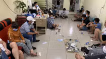 Bị tấn công, nhiều băng nhóm cờ bạc né vào rừng cao su