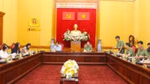 Chuẩn bị chu đáo, tổ chức tốt hội thảo khoa học quốc gia về lực lượng CSND