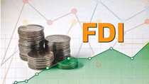 Giải ngân vốn FDI cao nhất từ đầu năm