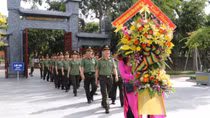 Nhiều hoạt động về nguồn nhân kỷ niệm 76 năm ngày truyền thống lực lượng ANND