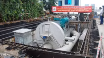 Chưa dứt hệ lụy khi dừng thuê “siêu” máy bơm chống ngập