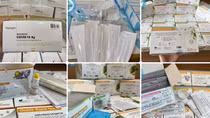 Bát nháo kit test cúm A, sốt xuất huyết…