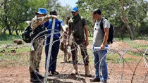 Công binh Việt Nam triển khai nhiệm vụ ngay khi chuyển quân đến UNISFA
