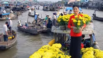 Tết bình yên vùng Tây Nam bộ