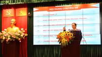 Tập huấn, bồi dưỡng kiến thức, kỹ năng phổ biến, giáo dục pháp luật trong CAND