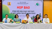 Giải chạy gây quỹ cho các cặp vợ chồng mắc bệnh lý di truyền