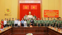 Học viện ANND nghiệm thu ngân hàng câu hỏi tiếng Anh