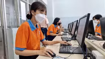 Hội thi "Học sinh, sinh viên giỏi nghề"
