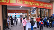 Lúng túng trong xử lý khi có học sinh là F0, F1