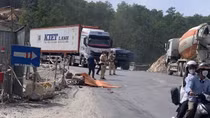 Truy tìm ôtô gây tai nạn chết người rồi bỏ trốn khỏi hiện trường