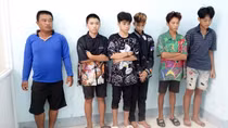 Cảnh sát đặc nhiệm khóa tay nhóm cướp sau 2 giờ gây án