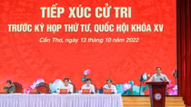 Cử tri Cần Thơ kiến nghị với Thủ tướng nhiều vấn đề "nóng"