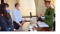 Khởi tố Phó Ban Tổ chức Huyện uỷ Yên Định