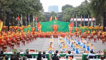 Tưng bừng khai mạc Nhạc hội Cảnh sát các nước ASEAN+ 2022