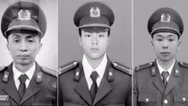 Thông báo về việc tổ chức tang lễ 3 liệt sĩ Công an Hà Nội