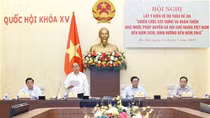 Lấy ý kiến về xây dựng và hoàn thiện Nhà nước pháp quyền XHCN
