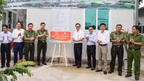 Ra mắt mô hình “Ký túc xá an toàn về an ninh trật tự"