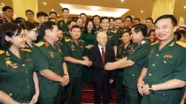 Tổng Bí thư: Thanh niên Quân đội phải luôn là nòng cốt, xung kích