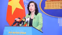 Việt Nam lên tiếng về tình hình eo biển Đài Loan hiện nay
