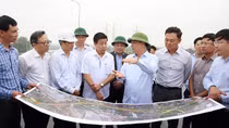 Giải phóng mặt bằng dự án đường Vành đai 4 là khâu “trọng điểm của trọng điểm”