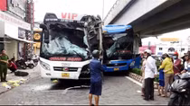 Một người chết sau vụ tai nạn giao thông giữa hai xe khách