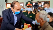 Chủ tịch nước ký quyết định tặng quà dịp  kỷ niệm 75 năm Ngày Thương binh - Liệt sỹ
