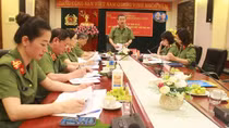 Đề xuất lãnh đạo Bộ tặng Giải thưởng “Phụ nữ Công an tiêu biểu”