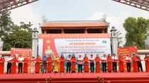 Khánh thành chùa Tứ Giáp, nơi phát tích 6 điều Bác Hồ dạy Công an nhân dân