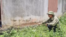 Xử lý thông tin phản ánh nhà dân cạnh mỏ than bị lún nứt