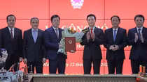Trao quyết định bổ nhiệm Thứ trưởng Bộ Thông tin và Truyền thông Nguyễn Thanh Lâm