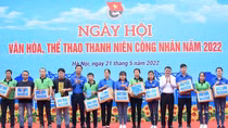 Nhiều hoạt động sôi nổi trong Ngày hội văn hóa, thể thao thanh niên công nhân