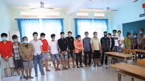 Phá sòng bạc liên tỉnh