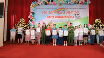 Trao giải cuộc thi “Con yêu chiến sĩ Cảnh sát Nhân dân” và “Đêm rằm mơ ước”