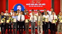 Thừa Thiên-Huế tôn vinh 100 người hiến máu tình nguyện tiêu biểu