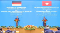 Việt Nam - Đức: Quan hệ Đối tác chiến lược bước sang giai đoạn phát triển mới