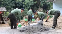 Góp sức nhân lên những mái ấm biên cương