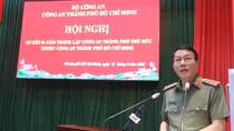 Chủ động các biện pháp đảm bảo ANTT tại TP Thủ Đức
