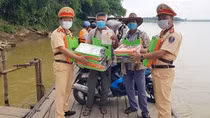 Đình chỉ hoạt động 2 bến đò tự phát qua sông Thu Bồn