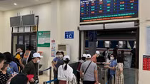 Từ 14/4: Tàu khách Hà Nội - Quảng Bình chạy lại hàng tuần