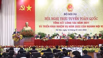 Ngành Nội vụ góp phần xây dựng Chính phủ đổi mới, liêm chính, kỷ cương